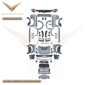 Kit de conversion de pare-chocs avant compatible avec le pick-up F150 2015-2020, transforme en style <span class=keywords><strong>Raptor</strong></span> 2021-<span class=keywords><strong>2023</strong></span>, calandre, capot et ailes - Product Image 1
