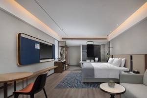 SHIYI, muebles de Hotel modernos con estudio completo, muebles de habitación de apartamento, muebles de madera de lujo, madera opcional personalizada - Product Image 6