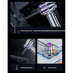 Máy hút bụi cầm tay hai mục đích không chổi than công suất cao xe hơi không dây tích hợp thổi & hút mô hình loại bỏ bụi một cú nhấp chuột - Product Image 4