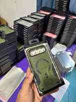 Vente en gros de coques de téléphone portable antichoc de style streetwear, en matériau TPU avec protection d'écran, emballage en sac OPP
