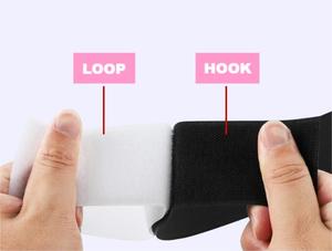 Cintas Mágicas de Gancho y Bucle con Logotipo Personalizado, 40mm 50mm, Tela de Nylon para Cinta Mágica Elástica, Cierre de Gancho y Bucle para Organización de Cables - Product Image 4