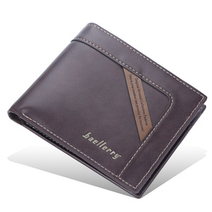 Baellerry Premium Leather Minimalist Manufacturers Hot Selling Slim Handmade <strong>Card</strong> Anti Theft <strong>Best</strong> Wallet for <strong>Men</strong> - Product Image 1