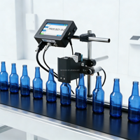 Impresora de Inyección de Tinta TIJ Automática con Pantalla Táctil de 4.3 Pulgadas, de Alta Velocidad y Fácil Operación, para la Industria del Embalaje