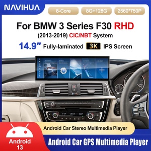 NaviHua New Arrival 14.9'' 2k Android Car Radio GPS Navigation Multimedia Carplay Autostereo for BMW 3 Series/4 Series 2013-2019 - Product Image 3