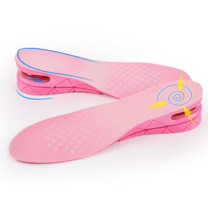 高品质聚氯乙烯增高鞋鞋垫简单工作靴修正增高鞋运动鞋鞋垫 - Product Image 6