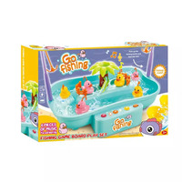 Juego interactivo de peces para niños, juguete educativo de música con sonido eléctrico, divertido