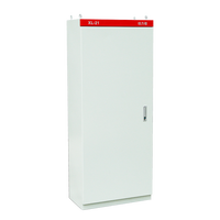 Panneau électrique en acier de panneau de commande d'armoire de distribution d'énergie avec le mécanisme pour la gestion de puissance
