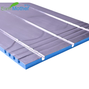 Systèmes de chauffage au sol hydronique modernes flexibles XPS rainurés 300KPA, pièces de panneaux de sol en aluminium multifonctionnels, <span class=keywords><strong>isolation</strong></span> en mousse - Product Image 1