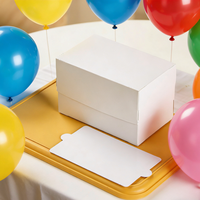 Yiyu, Marque à succès rapide : Boîte de pâtisserie pour desserts, gâteaux rectangulaires en tranches, mousse mille-feuilles et tranches de gâteau basque