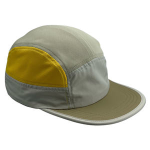 Casquette <span class=keywords><strong>de</strong></span> baseball unisexe 5 panneaux <span class=keywords><strong>de</strong></span> haute qualité, respirante, imperméable, non structurée, style urbain, réglable, en polyester, pour le <span class=keywords><strong>printemps</strong></span> - Product Image 4