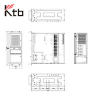 PC Industrial KTB 4U 2U para Montaje en Rack, con Windows 10/11 o Linux, para Equipos de Automatización, Productos en Stock, Computadora Industrial