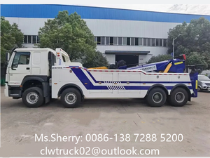 Sinotruk HOWO 8*4รถยกล้อลากรถบรรทุกสำหรับงานหนัก - Product Image 2