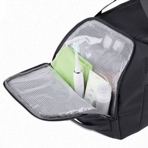 Sac à dos de sport et de voyage pour femme, grande capacité, avec compartiment à chaussures, personnalisable avec logo, idéal pour le week-end et la gym - Product Image 3