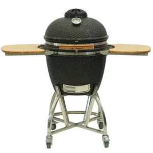 MCD 22 pouces <span class=keywords><strong>Kamado</strong></span> Grill couleur personnalisable <span class=keywords><strong>japonais</strong></span> Yakitori Party BBQ <span class=keywords><strong>Four</strong></span> en céramique <span class=keywords><strong>Kamado</strong></span> BBQ Grill - Product Image 1