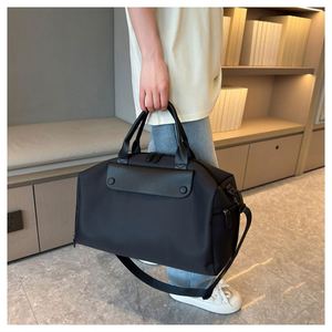 Sac de voyage personnalisé avec logo, nouveau design, pour femmes et hommes, en tissu Oxford, avec compartiment à chaussures - Product Image 4