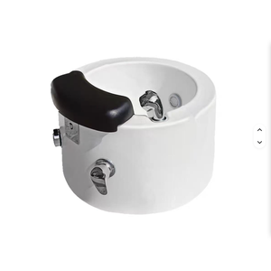 Bain de pieds de luxe, manucure, pédicure mobile, baignoire à lumière colorée, piscine de trempage des pieds - Product Image 5