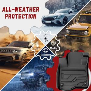 Alfombrilla de Coche Personalizada Antipolvo e Impermeable, Alfombrilla Deportiva 5D de TPE, Duradera y Fácil de Limpiar, Ajuste Perfecto para <span class=keywords><strong>CRV</strong></span> 2017 - Product Image 4