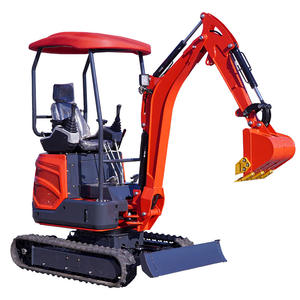 Mini-excavatrice sur chenilles tout-terrain Zongang personnalisable pour vergers, vignobles et applications agricoles - Product Image 5