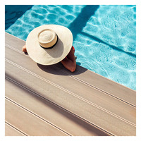 Planches de terrasse extérieures 150x25mm
