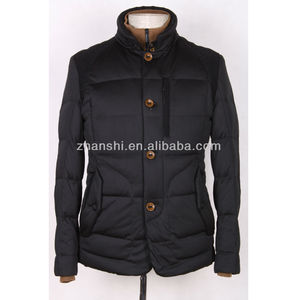 <span class=keywords><strong>Manteau</strong></span> en duvet noir pour hommes d'hiver Offre Spéciale - Product Image 1