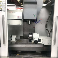 Haute qualité métal vertical vmc1160 4 axes 5 axes métal cnc fraiseuse