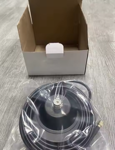 Antenne de voiture mobile, diamètre 110 mm, connecteur chromé S0239, antenne de voiture mobile avec base magnétique et câble - Product Image 3