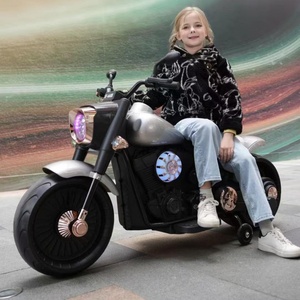 Fabricante de Juguetes para Niños, Nuevo Juguete a Control Remoto, Motocicleta Eléctrica de Dos Ruedas para Niños con Luz y Música - Product Image 6