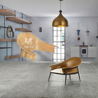 Chaise de salle à manger moderne minimaliste en bois massif courbé pour appartement et hôtel