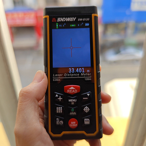 Medidor Láser con Cámara SW-S120, Cinta Métrica Digital SNDWAY - Product Image 4