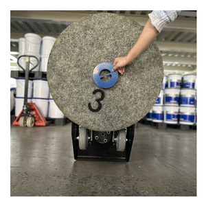 Поставка от производителя, 27 дюймов, 220 В, бетоношлифовальная машина и полировальная машина, бетонная напольная шлифовальная машина с вакуумом для бетона - Product Image 2