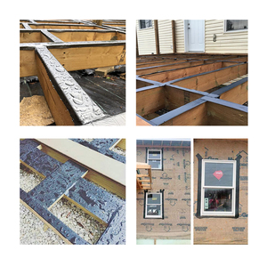 Hotsell Đen BUTYL flashbands rào cản boong joist Băng decking bảng - Product Image 5