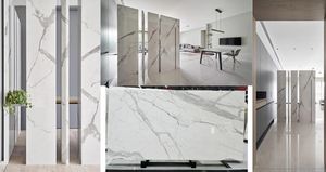 Venta Caliente de Baldosas de Mármol Blanco Calacatta Gold, Precio de Piedra, Losa de Mármol Calacatta Gold, Mármol Calacatta Gold de Italia Vagli - Product Image 4