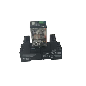 Original New Miniature Relay RXM4AB2BD + Simple <b>Socket</b> RXZE2M114M in Stock - Product Image 3