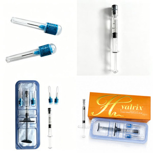 Hyalrix Relleno Dérmico <span class=keywords><strong>Inyectable</strong></span> de Ácido Hialurónico de Grado Médico <span class=keywords><strong>para</strong></span> Relleno de <span class=keywords><strong>Labios</strong></span>, Eliminación de Arrugas y Tratamiento de Belleza - Product Image 2