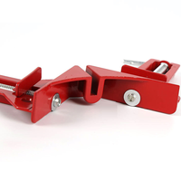 Pince multifonction à angle droit de 90 degrés, pince d'angle pour cadre photo, pinces à onglets, alliage d'aluminium de qualité industrielle, travail du bois