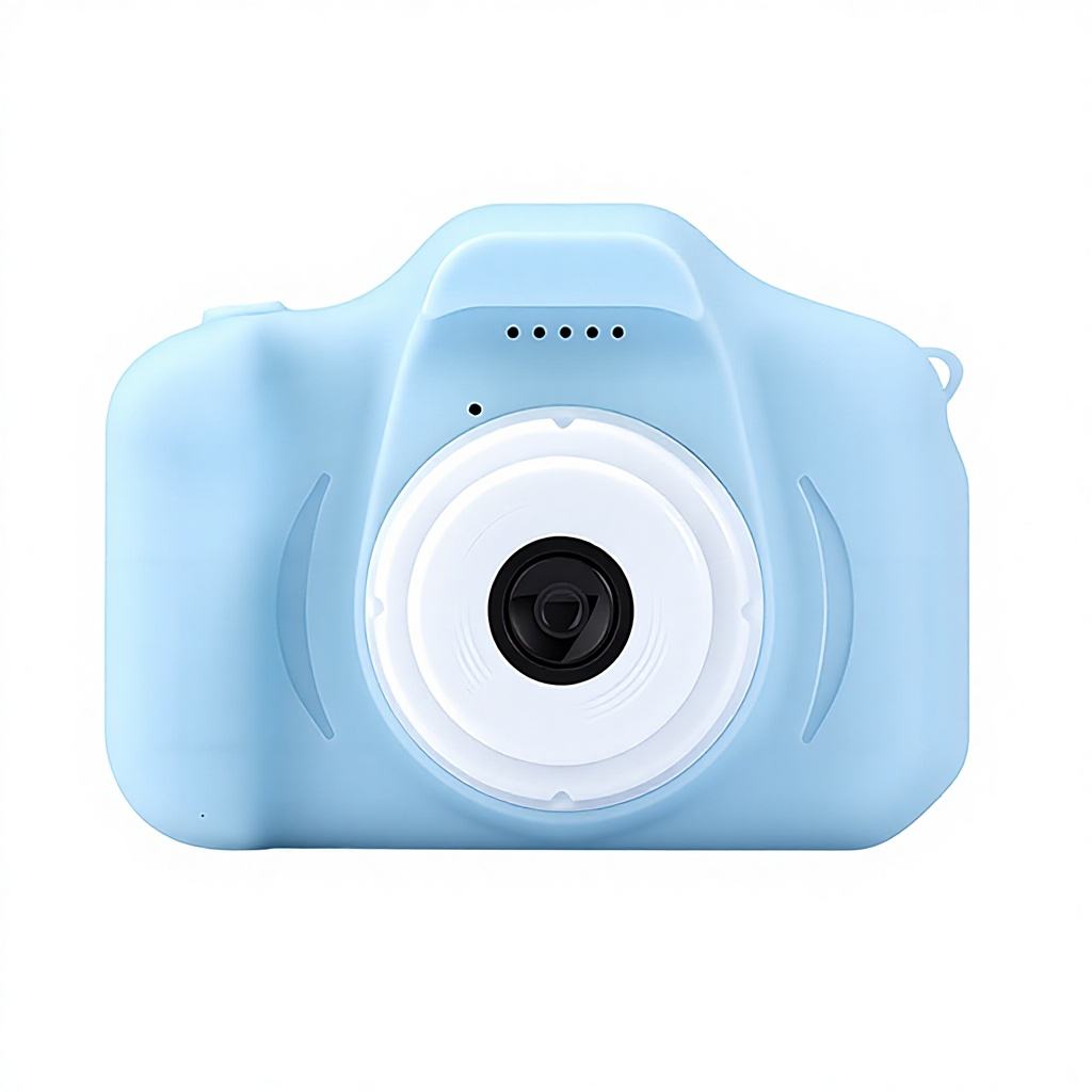 Cámara dual de alta definición-azul