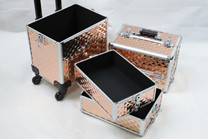 Étui de maquillage à roulettes populaire en <span class=keywords><strong>Europe</strong></span>, boîte à ongles pour salon de coiffure professionnel - Product Image 4