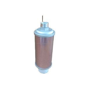 Filtre à air silencieux en aluminium MANNY XY-15 DN40, séparateur d'air-gaz, filtre d'échappement pour machine de séchage motorisée en métal - Product Image 4