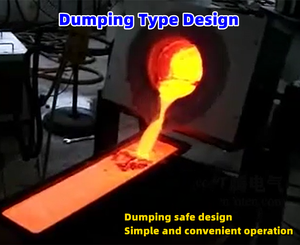 Fourneau de fusion pour <span class=keywords><strong>analyse</strong></span> de petits tests, 10 kg, pour la fusion de déchets d'aluminium, d'acier et de fer - Product Image 3