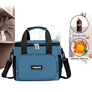 कस्टम लोगो एल्यूमीनियम पन्नी इन्सुलेट थर्मल छोटे बैकपैक ढहने योग्य लीक-प्रूफ जिपर काम कार्यालय पिकनिक 15 एल - Product Image 2