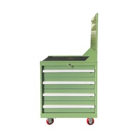 Chariot à outils personnalisable avec 5 tiroirs pour fraises et mèches, armoire de rangement colorée, prise en charge OEM
