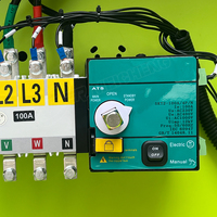 Accessoires pour générateurs : Contrôleur ATS (commutateur de transfert automatique) pour générateur double alimentation monophasé/triphasé