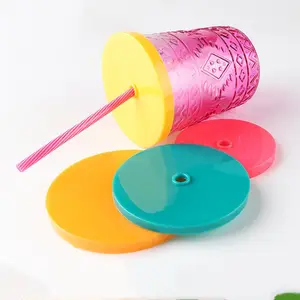 china factory domestic seal mixed color cup cover straw cover custom made colour big or small and size
