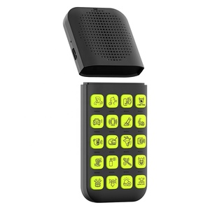 Gadget <span class=keywords><strong>de</strong></span> farce amusant : Machine à sons <span class=keywords><strong>de</strong></span> grincements et <span class=keywords><strong>de</strong></span> farts avec 20 sons amusants et enregistreur vocal, jouet - Product Image 5