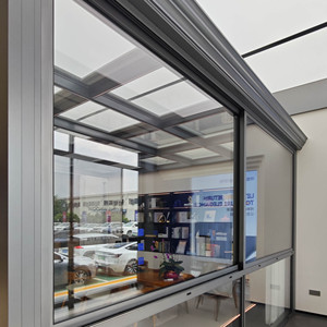 Ventanas Corredizas Horizontales Modernas Deioux de Aleación de Aluminio con Doble Acristalamiento, Personalizables, con Mosquitera de Acero Inoxidable, Ahorro Energético - Product Image 1