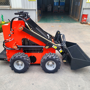 Mini-chargeuse compacte neuve de marque chinoise avec roue à godets, capacité 200 kg – Prix compétitif - Product Image 3