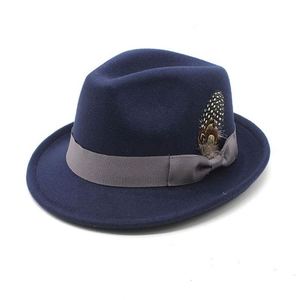 <span class=keywords><strong>Cappello</strong></span> alla Moda Tedesco Alpino in Poliestere/Cotone Twill a 6 Pannelli Regolabile con Motivo a Lettere e Piuma Applicata sul Lato - Product Image 3