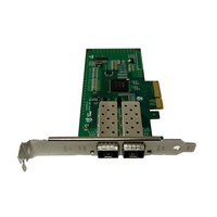 Carte réseau optique Oneway Transmission TX SFP AI Fiber Network Equipment GRT PCI-E X4 1G double port avec puce Intel I350