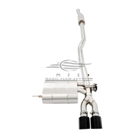Nouvel arrivage SUS 304 Performance Échappement pour BMW Mini JCW 2.0T Euro 6 Spécifications Silencieux Catback Valves