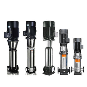 Moteur de pompe à eau CDL et 2 pompes verticales multistages pour système - Product Image 1